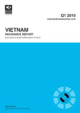 Báo cáo Thực trạng ngành bảo hiểm Việt Nam năm 2010, dự báo đến 2014