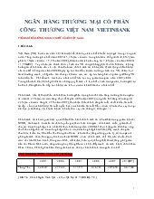 Ngân hàng thương mại cổ phần công thương Việt Nam Vietinbank
