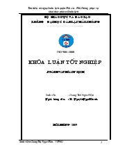 Đề tài Tìm hiểu tài nguyên du lịch quận Hải An – Hải phòng phục vụ khai thác phát triển du lịch