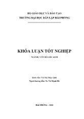 Tìm hiểu hoạt động du lịch ở huyện đảo Vân Đồn, Quảng Ninh