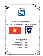 Việt Nam – Imf những bước song hành