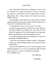 Báo cáo Phân tích tài chính Công ty TNHH Mai Tiến Đạt