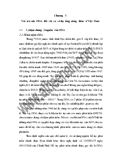 Nâng cao hiệu quả quản lý sử dụng vốn cho Pha II của dự án Ngành cơ sở hạ tầng nông thôn tại Ban quản lý các dự án Nông nghiệp
