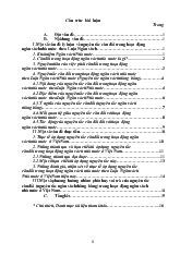 Nguyên tắc cân đối trong hoạt động ngân sách nhà nước theo Luật Ngân sách Một số vấn đề thực tiễn Một số phương hướng nhằm phát huy vai trò của nguyên