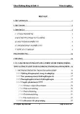Thiết kế hệ thống thông tin kế toán bán hàng tại công ty TNHH Phú Mỹ