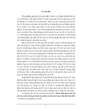 Hoàn thiện hạch toán chi phí sản xuất và tính giá thành sản phẩm xây lắp tại Công ty Xây lắp Hoà Bình