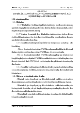Thực trạng công tác kế toán thành phẩm tiêu thụ và xác định kết quả kinh doanh của công ty TNHH Đầu tư Xây dựng Hải Thạch