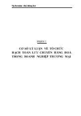 Hạch toán lưu chuyển hàng hóa tại công ty kim khí & vật tư tổng hợp miền trung