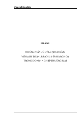 Hạch toán lưu chuyển hàng hóa tại công ty trách nhiệm hữu hạn thương mại & dịch vụ Hoàng Khuyên