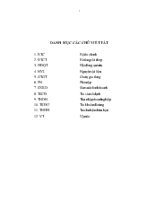 Hoàn thiện kế toán tài sản cố định với việc nâng cao hiệu quả sử dụng tài sản cố định trong Công ty cổ phần Licogi 13