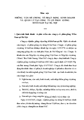 Thực trạng tổ chức hạch toán kế toán tại Công ty Giống miền Nam tại miền Bắc
