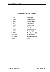 Hoàn thiện kế toán tài sản cố định với việc nâng cao hiệu quả sử dụng tài sản cố định trong Công ty CP Licogi 13