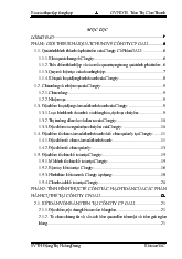 Báo cáo Thực tập - Tình hình thực tế công tác hạch toán của các thành phần cụ thể tại công ty cổ phần GALI