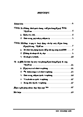 Hoàn thiện 1 bước hệ thống tổ chức bộ máy văn phòng của ngân hàng ngoại thương việt nam