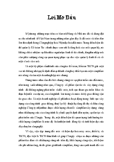 Hoàn thiện kế toán Tài sản cố định hữu hình tại Công ty cổ phần vận tải và xây dựng công trình