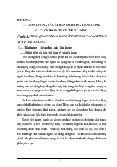 Nâng cao công tác hạch toán lao động tiền lương và các khoản trích theo lương tại công ty Công ty vận tải Biển Đông