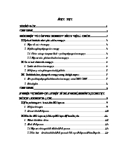 Nghiệp vụ thông quan điện tử hàng nhập khẩu tại công ty TNHH thương mại - dịch vụ - sản xuất Việt Á Châu