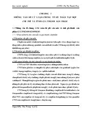 Công tác hạch toán kế toán tập hợp chi phí và tính giá thành sản phẩm tại công ty TNHH 1 thành viên Nam Cường