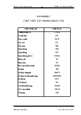 Công tác kế toán tại Công ty TNHH thương mại & QC Xuân Duy