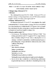 Công tác kiểm toán khoản mục tiền trong kiểm toán BCTC tại công ty TNHH ABC do chi nhánh công ty TNHH kiểm toán Vũ Hồng tại Đà Nẵng thực hiện