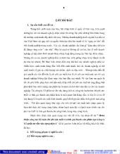 Đề tài Hoàn hiện công tác kế toán chi phí sản xuất và tính giá thành sản phẩm tại Công ty Cổ phần tư vấn xây dựng điện 4