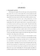 Đề tài Hoàn thiện việc tổ chức kế toán chi phí sản xuất và các phương pháp tính giá thành sản phẩm trong doanh nghiệp công nghiệp Việt Nam