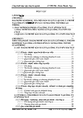 Hoàn thiện kế toán chi phí sản xuất và tính giá thành sản phẩm tại công ty Cổ phần 873 Xây dựng công trình giao thông