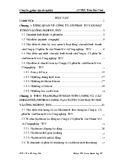 Kế toán tiền lương và các khoản trích theo lương tại công ty Cổ phần tư vấn đầu tư mỏ và công nghiệp TKV