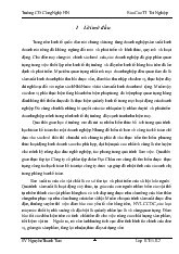 Kế toán vốn bằng tiền, kế toán NVL-CCDC, kế toán TSCĐ, kế toán tiền lương và các khoản trích theo lươngCông ty cổ phần tập đoàn Đại Châu