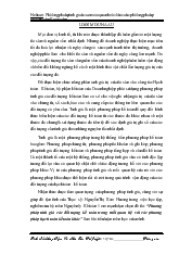 Phương pháp tính giá các đối tượng kế toán trong mối quan hệ với các phương pháp hạch toán kế toán khác