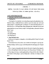 Thực trạng kế toán vốn bằng tiền tại công ty thnn quảng cáo ôla