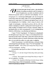 Phân tích hiệu quả sử dụng vốn lưu động tại công ty CP Vật Tư Nông Nghiệp II - Đà Nẵng
