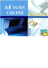 Đề tài Kế toán sản xuất và tính giá thành sản phẩm theo chi phí thực tế