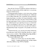 Phân tích thống kê hoạt động xuất khẩu ở Công ty TNHH Đại Hưng Thịnh giai đoạn 1998 - 2007