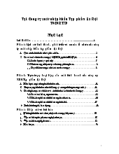 Đề tài thực tập Tại Công ty XNK Tạp phẩm Hà Nội TOCONTAP