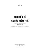 Kinh tế y tế và bảo hiểm y tế