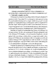 Tăng cường hiệu lực quản trị chất lượng dịch vụ khách hàng tại công ty TNHH Châu Lục