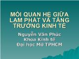 Mối quan hệ giữa tăng trưởng và lạm phát