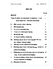 Phương hướng và biện pháp mở rộng thị trường tiêu thụ ô tô của Công ty Mercedes - Benz Việt Nam
