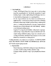Xây dựng chiến lược phát triển công ty TNHH Hồng Gia đến năm 2015