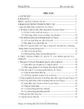 Hoàn thiện công tác tạo động lực vật chất, tinh thần tại công ty TNHH Hệ thống công nghiệp Việt Á