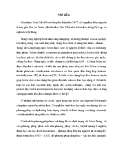 Phân tích dạng Se(IV), Se(VI) vô cơ trong mẫu nước ngầm và thực phẩm bằng phương pháp động học – xúc tác trắc quang
