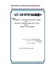 Tìm hiểu các phương pháp điều chỉnh tốc độ động cơ không đồng bộ và ứng dụng trong Công nghiệp