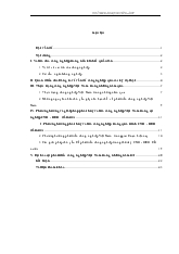 Phương hướng và giải pháp phát huy vai trò công nghiệp Việt Nam trong sự nghiệp CNH - HĐH đất nước