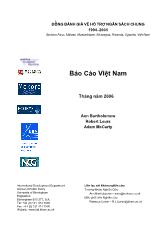 Báo cáo Việt Nam tháng năm 2006