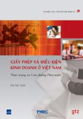 Giấy phép và điều kiện kinh doanh ở Việt Nam: Thực trạng và con đường phía trước
