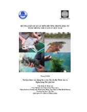 Hướng dẫn quản lý môi trường trong đầu tư nuôi trồng thủy sản ở Việt Nam