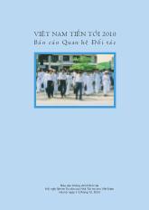 Việt nam tiến tới 2010 báo cáo quan hệ đối tác