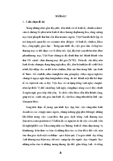 Luận văn Khảo sát kiểu câu, ngôi xưng hô, tình thái trong thư từ giao dịch tiếng Anh thương mại trên dữ liệu tiếng Anh đối chiếu với tiếng Việt