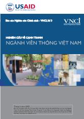 Báo cáo Nghiên cứu về cạnh tranh ngành viễn thông Việt Nam